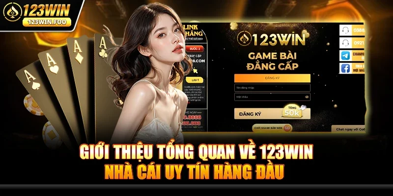 Giới thiệu tổng quan về 123win – Nhà cái uy tín hàng đầu