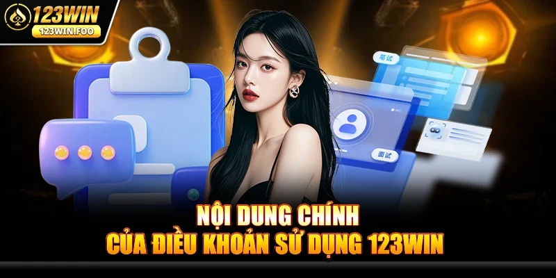Nội Dung Chính Của Điều Khoản Sử Dụng 123win
